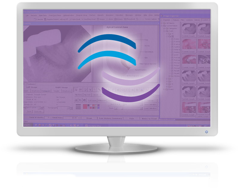 Deskstop featuring the TDO Software Interface