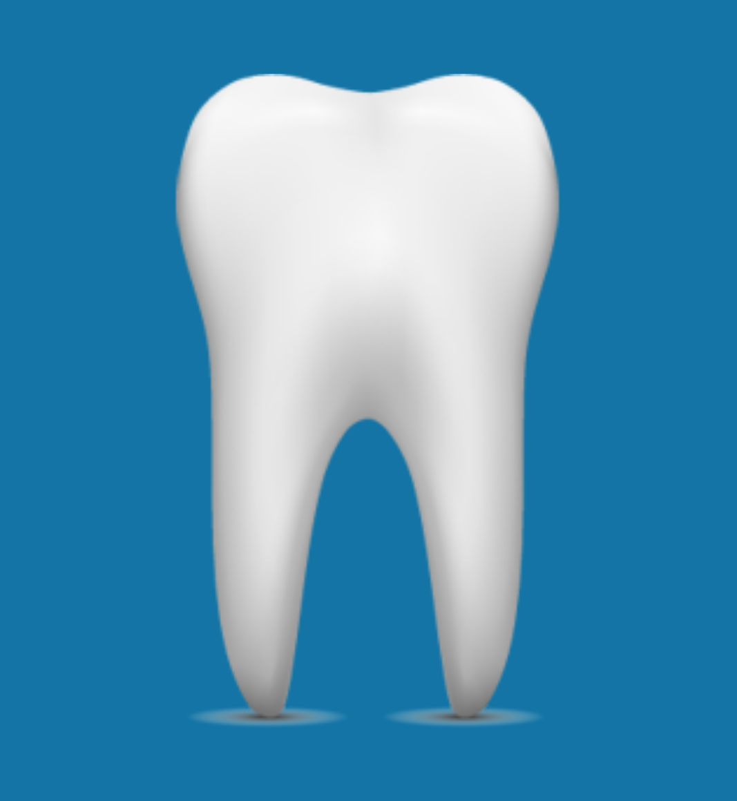 An image of a tooth.